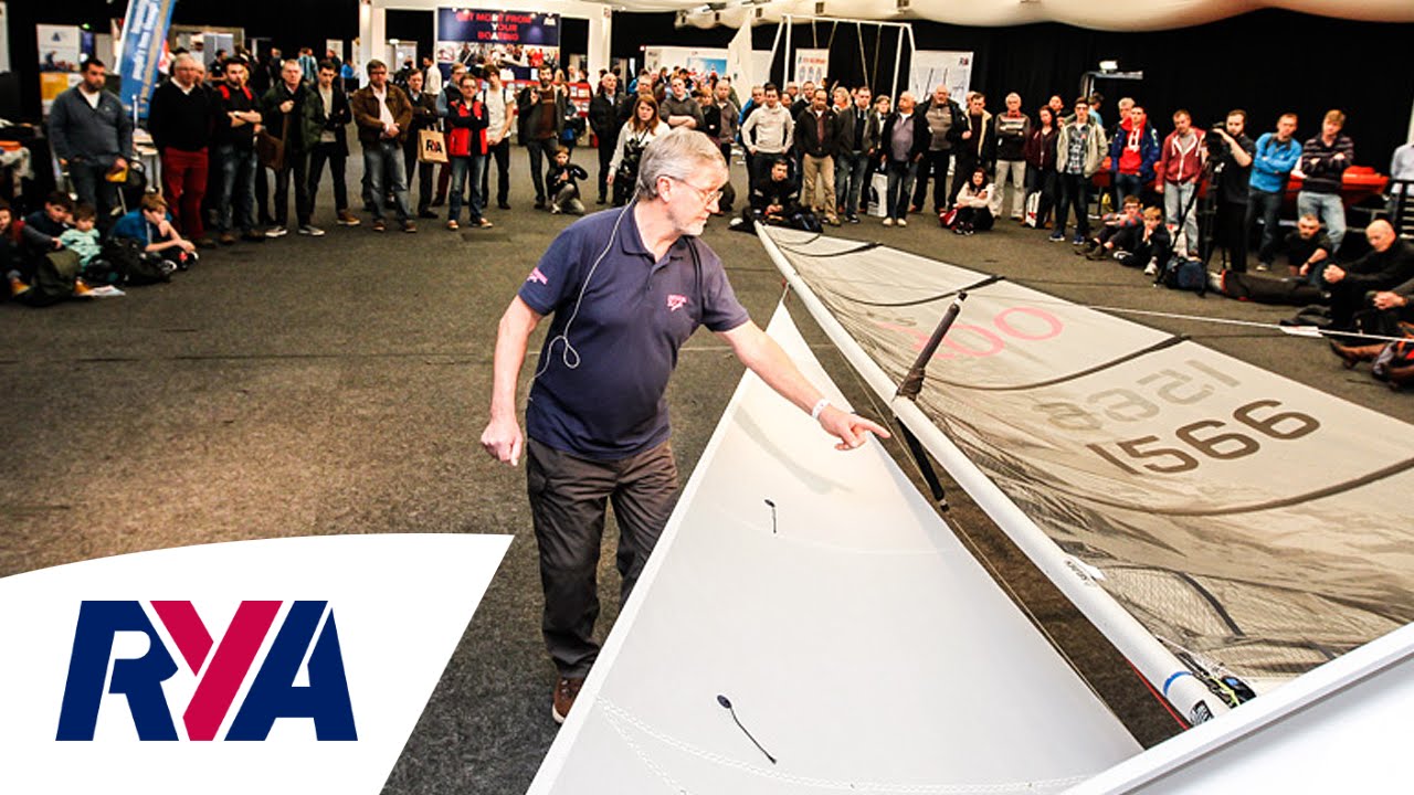 Rig Tuning Presentation with Michael McNamara at RYA Suzuki Dinghy Show 2016