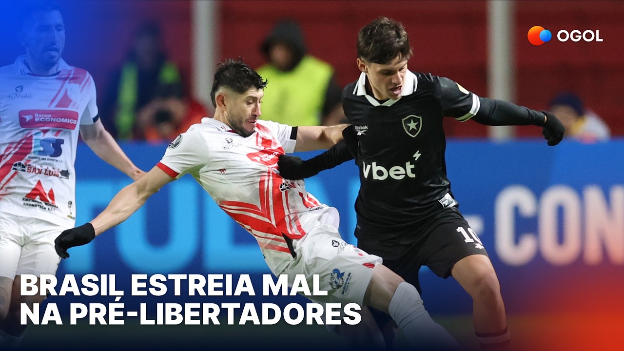 Brasileiros largam mal na Libertadores, Flamengo tem nova decisão