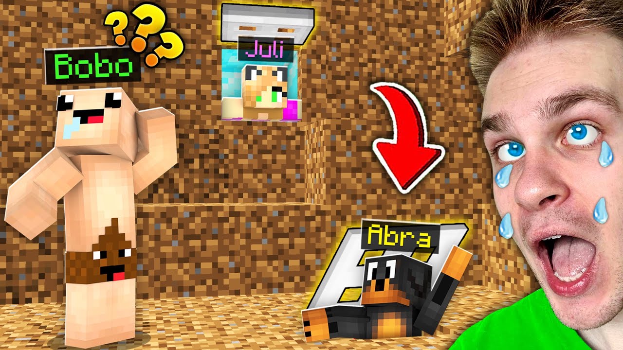 BOBO OSZUKUJE na ZABAWIE w CHOWANEGO (na PIENIĄDZE) 😂 na BOBOWICACH w Minecraft!