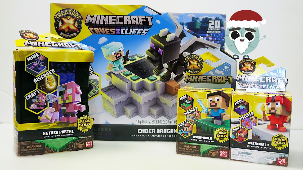ЗОЛОТО МАЙНКРАФТА! Treasure X Minecraft Overworld Верхний Мир и Незер Нижний Мир
