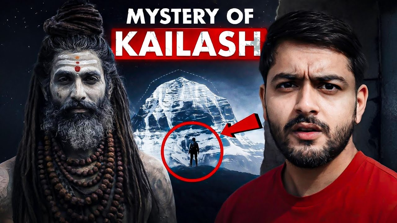 Kailash Parvat Mystery Explained | Mount Kailash Secrets That Shock the World