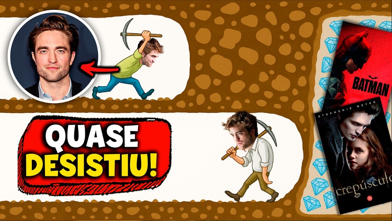 7 ATORES QUE QUASE DESISTIRAM ANTES DA FAMA!