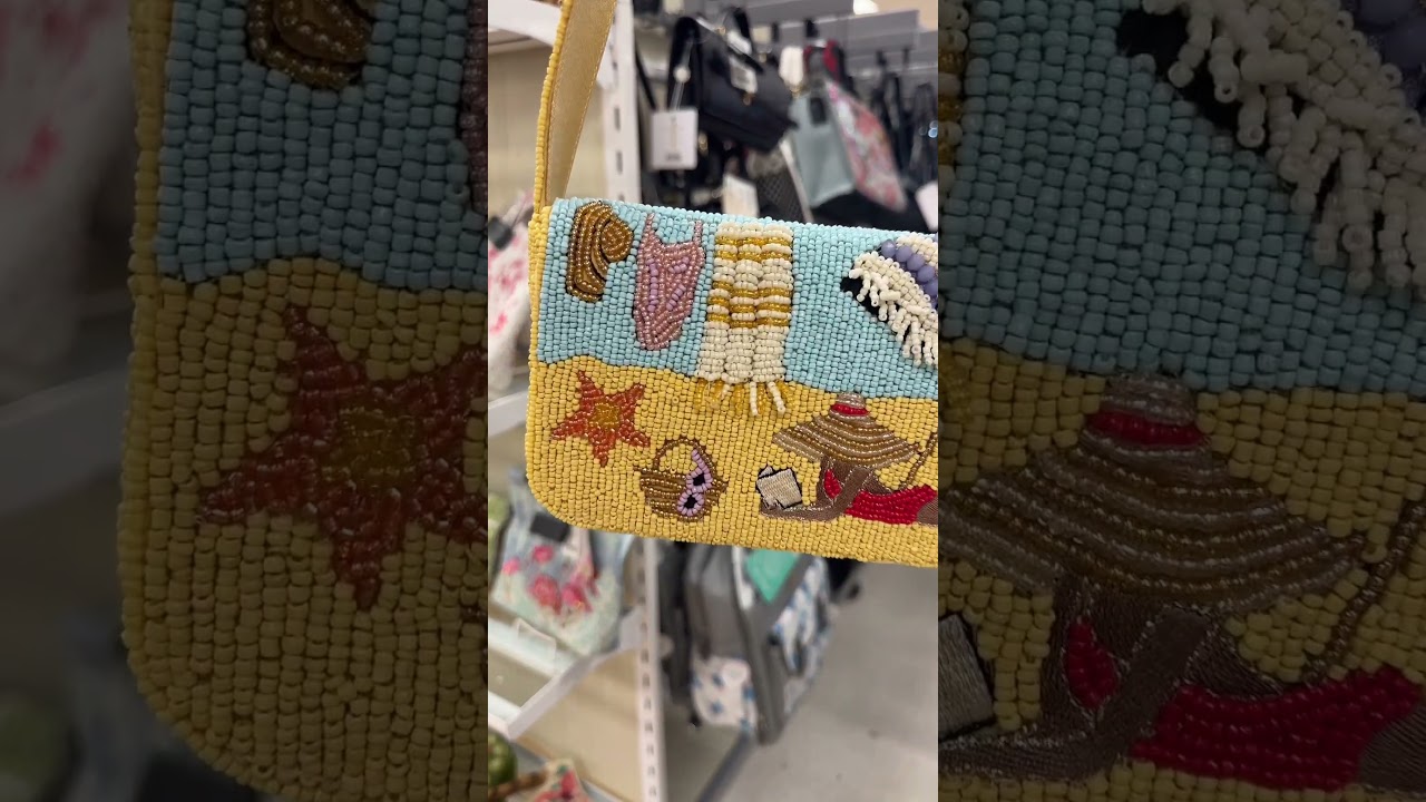 VIRAL PINK SARDINE BEADED BAG HUNT #shopwithme