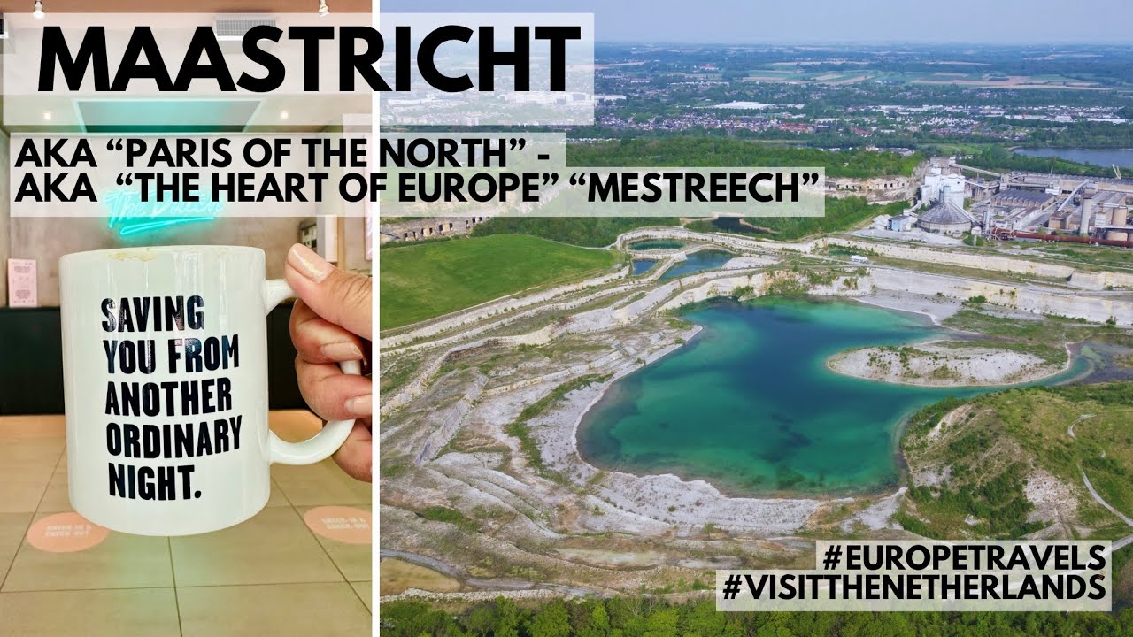 MAASTRICHT - DUTCH HOTEL, HIKING SINT PIETER, A QUARRY TURNED NATURAL WONDER