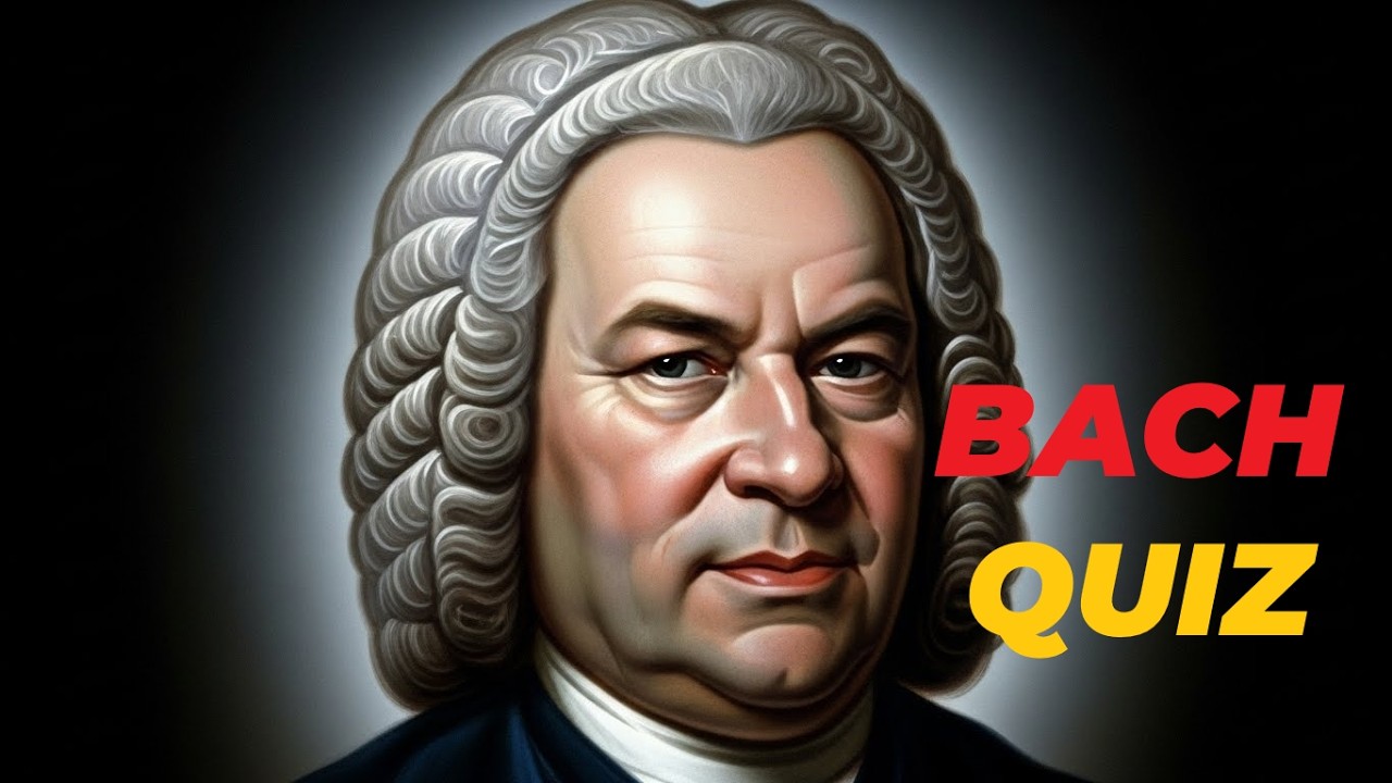 JS  Bach door Simon Preston: Herken Je Alle Orgelwerken?