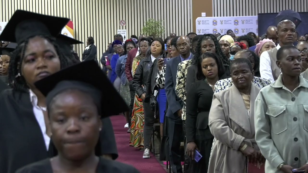 2024 Capricorn TVET College Graduation Ceremony Day 4