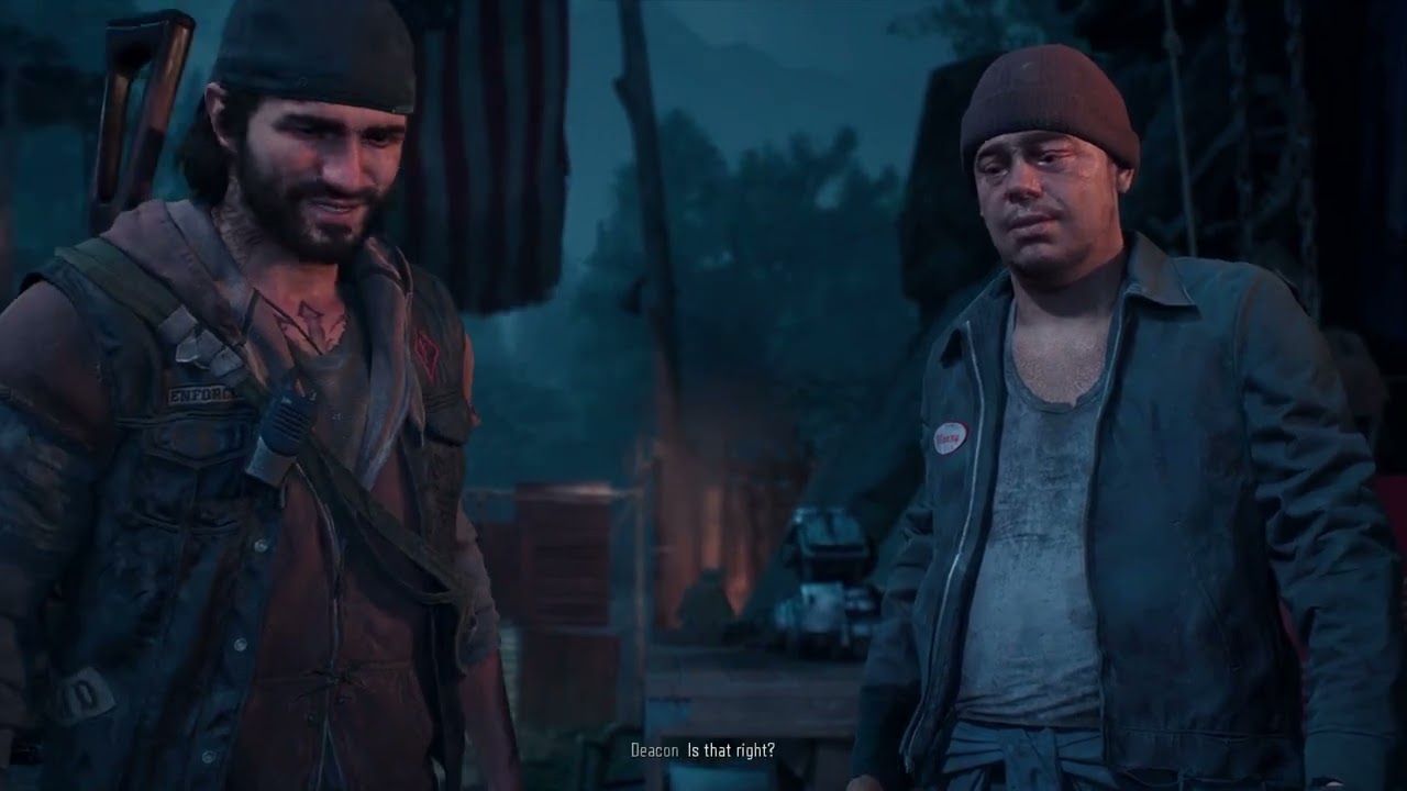 Days Gone Drifters On The Mountain #bendstudio #daysgone #gamingvideos #games #gameplay #gaming