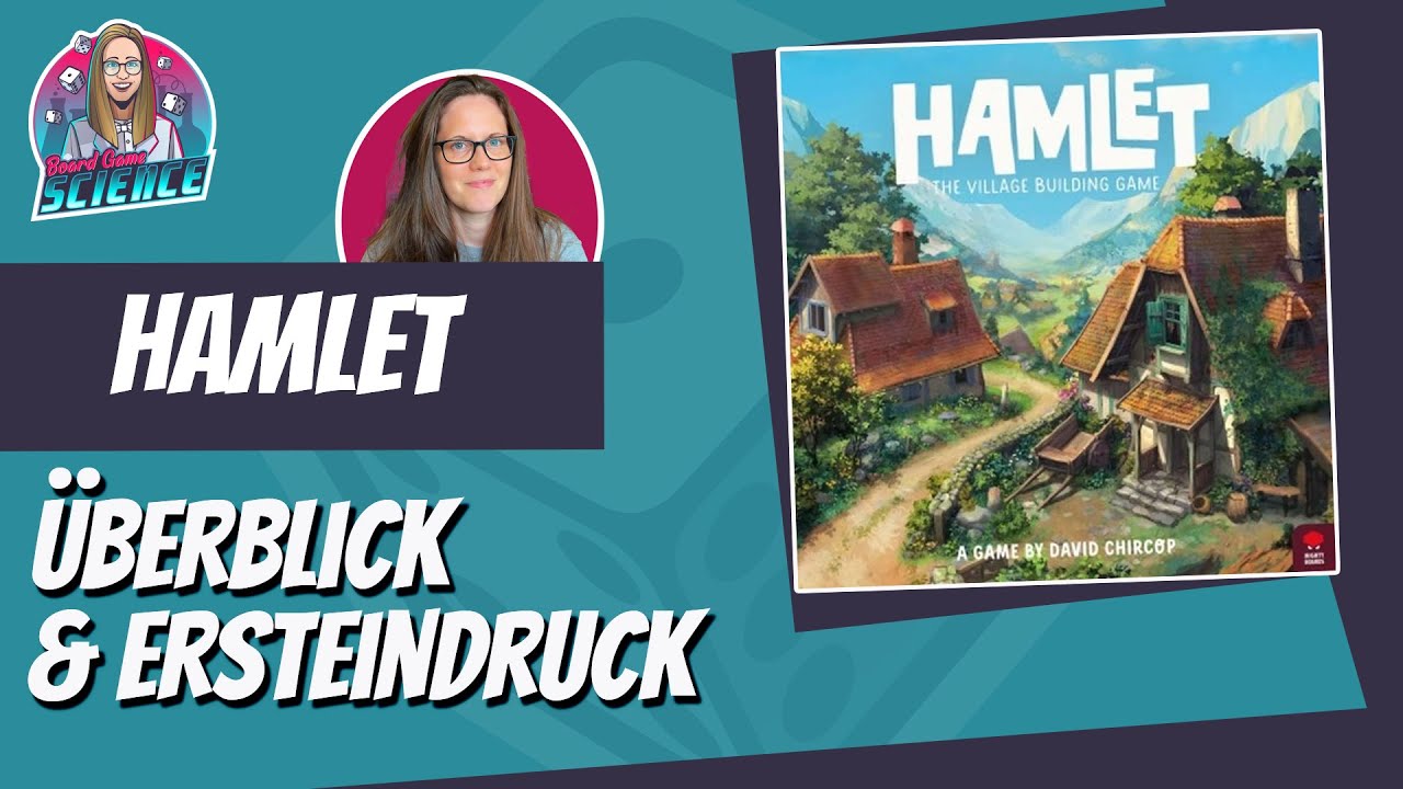 HAMLET - Überblick ⭐️ Ersteindruck ⭐️ Brettspiel - SPIEL 2022