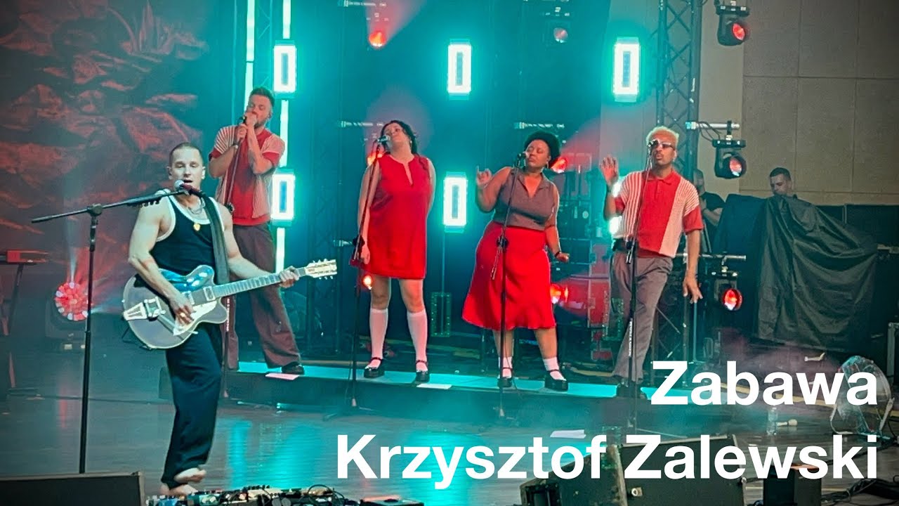 Krzysztof Zalewski - Zabawa. Od Nowa Festiwal 2025, Gorzów Wielkopolski, Amfiteatr.