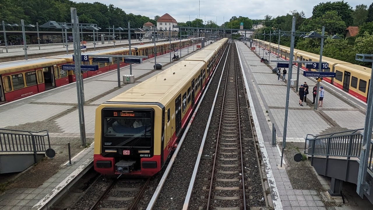 S-Bahn Berlin|Mitfahrt im S3V von Olympiastadion bis Westkreuz