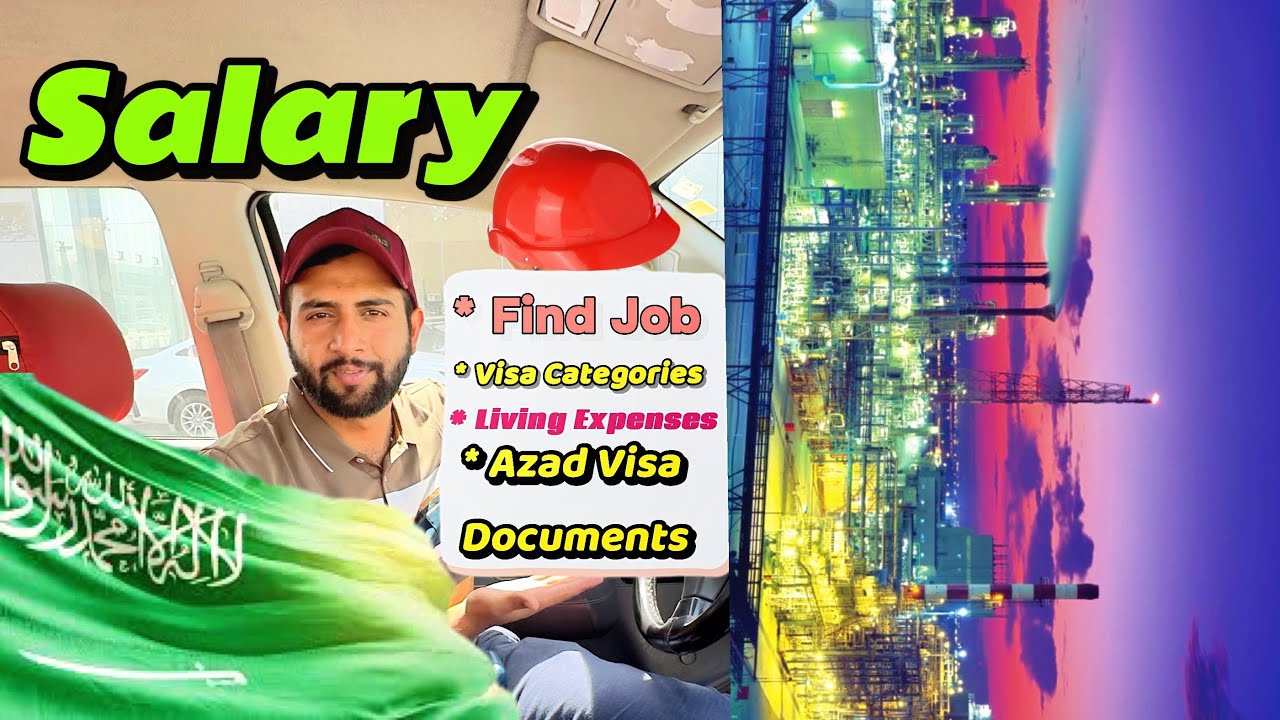 Come To Saudi Arabia 🇸🇦 | How To Find Job | Azad Visa Information