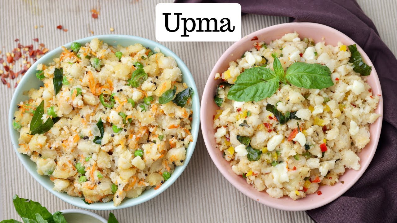 उपमा बनाने का नया तरीका | Upma kaise banate hain | Cheese Upma | Chef Kunal Kapur Breakfast Snacks