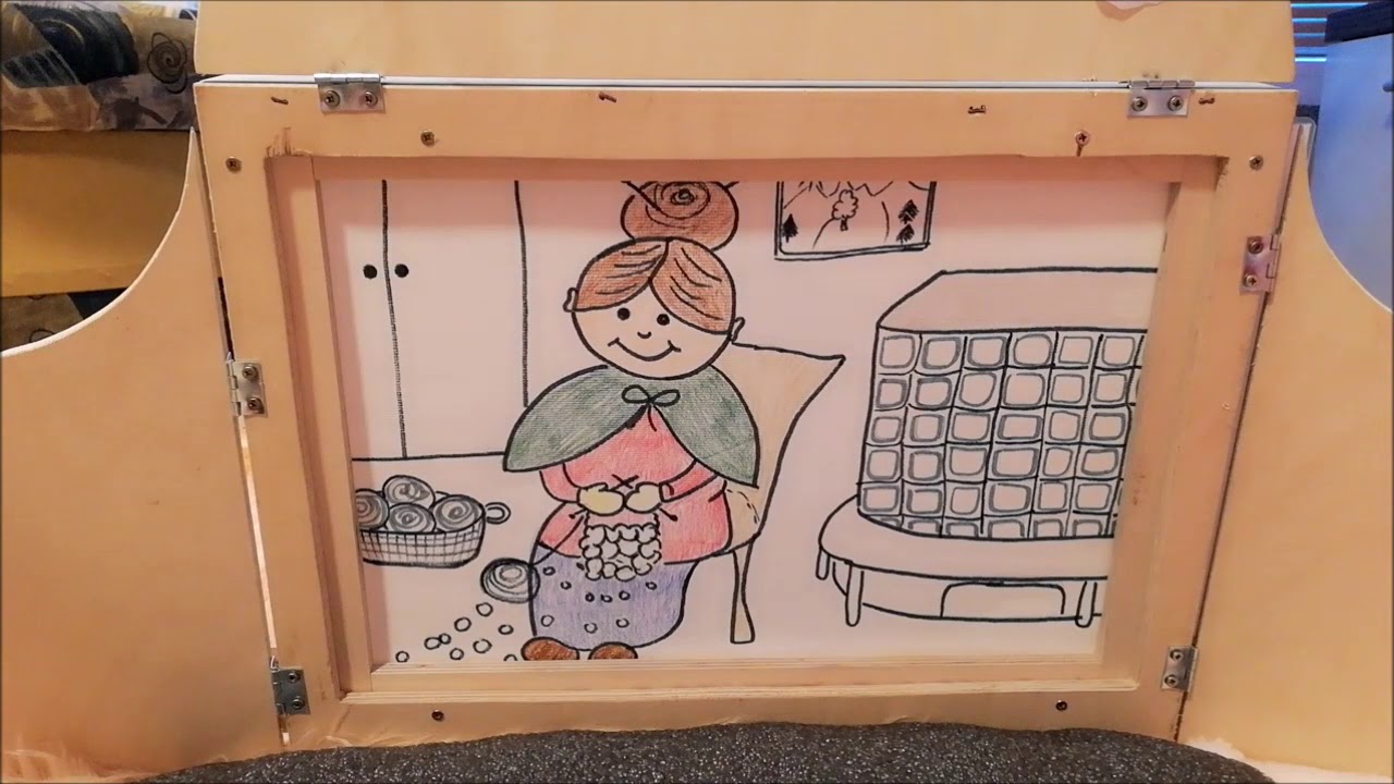 Babica zima, ruska ljudska pravljica