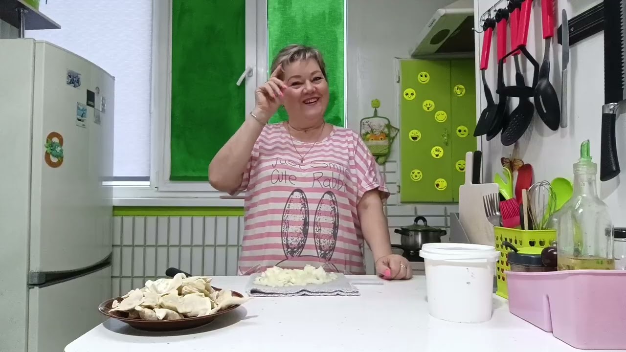 Вареники ,пальчики оближешь. 