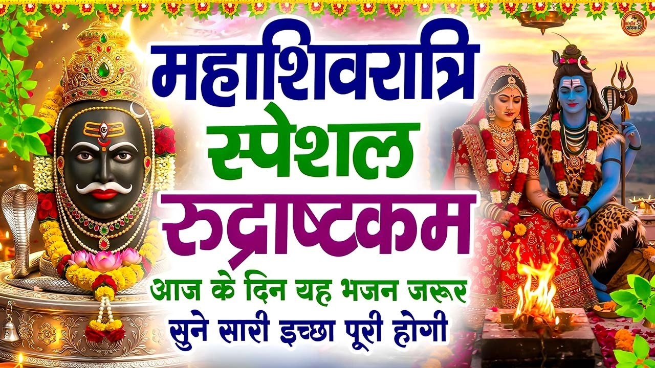 2026 शिवरात्रि स्पेशल | Namami Shamishan Nirvan Rupam Shiv Mantra | Rudrashtakam