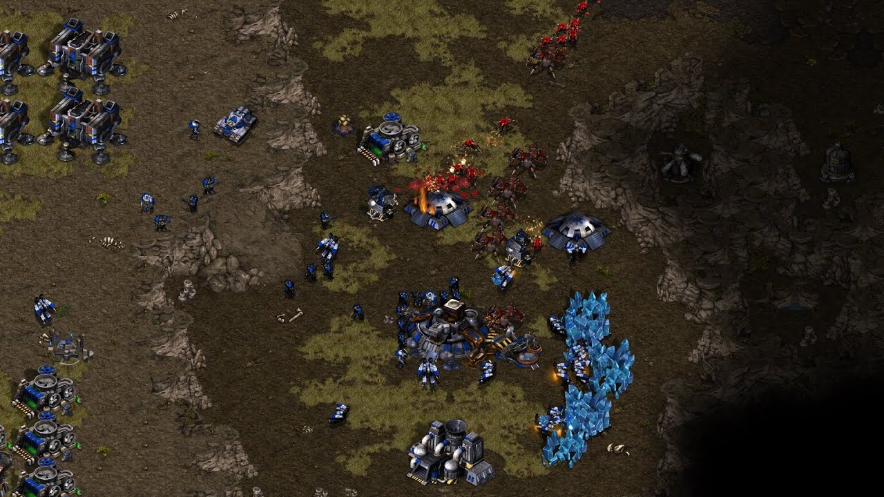 StarCraft Underground | #1 Prize Tournament | Round 1 | Azhi vs Kilah