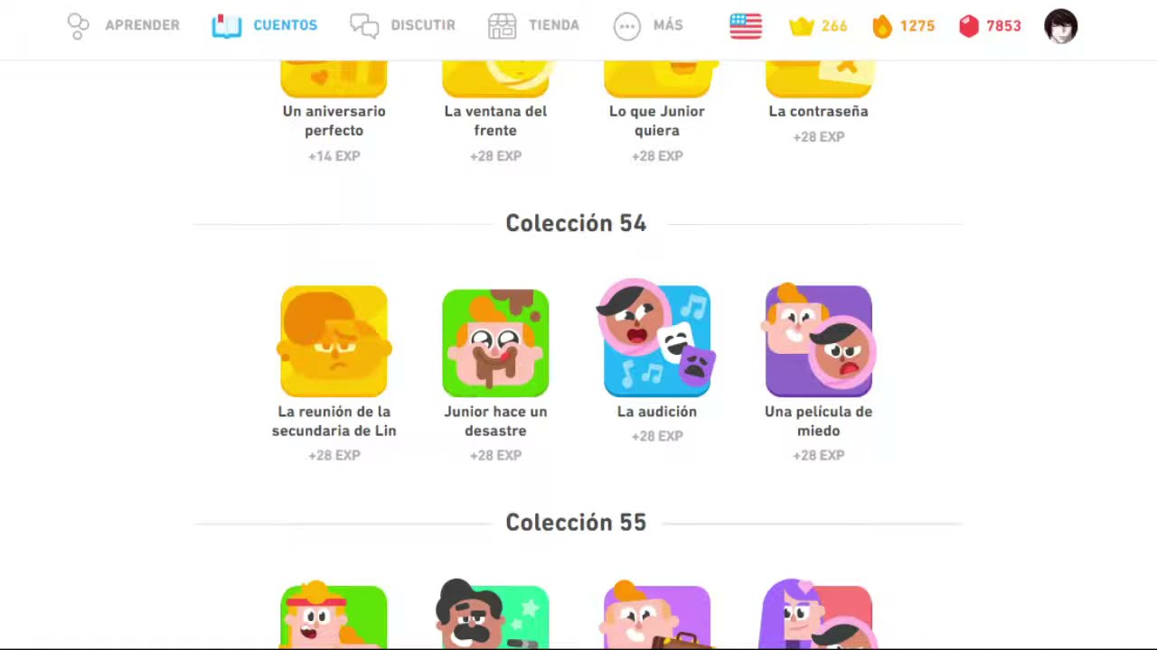 Junior hace un Desastre   Cuentos de Duolingo