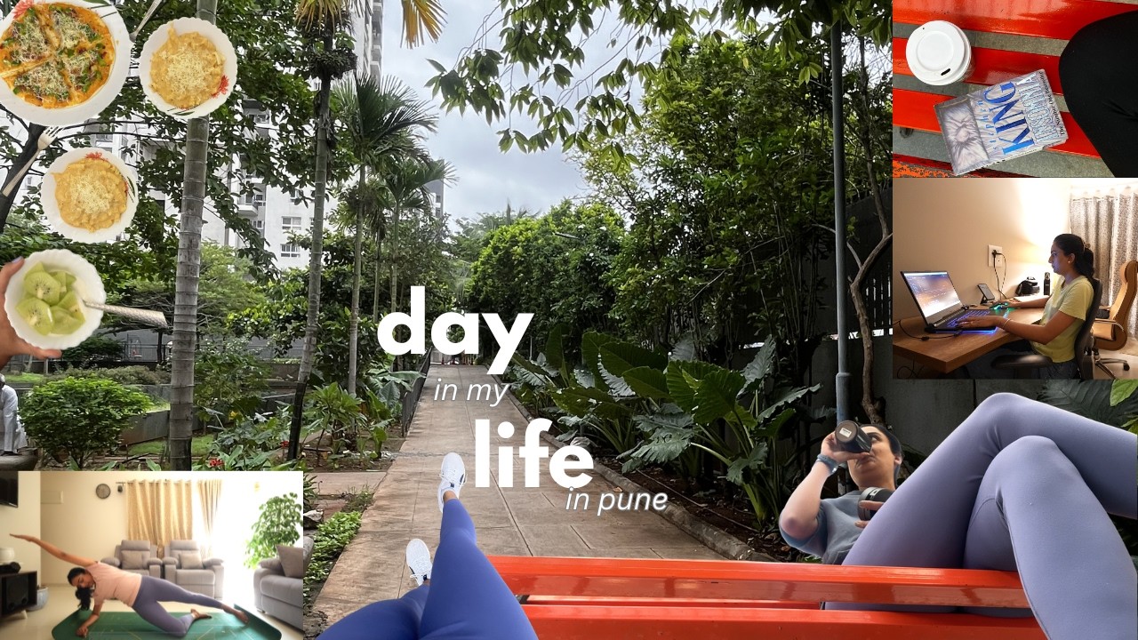 Balancing Work, Workouts & Small Shifts That Makes Us Happy | A Day in my Life in Pune