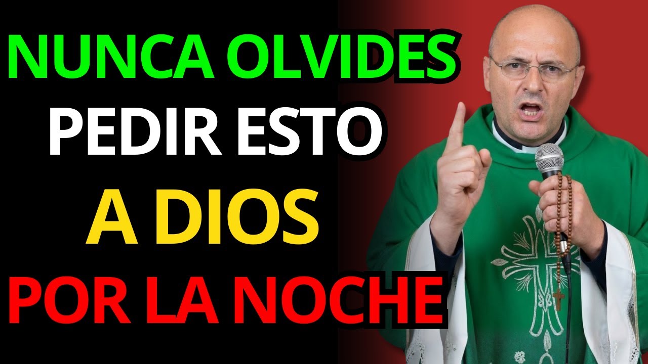 ¿LO SABÍAS? DORMIR SIN PEDIRLO ABRE PUERTAS ESPIRITUALES | Padre Carlos Spahn