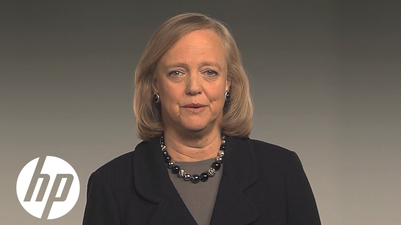 Meg Whitman on HP Next | HP