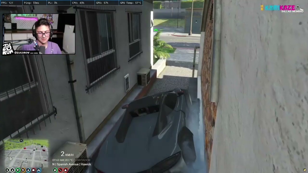 Florisvaldo e sua nova fuga (Kamikaze 2.0)