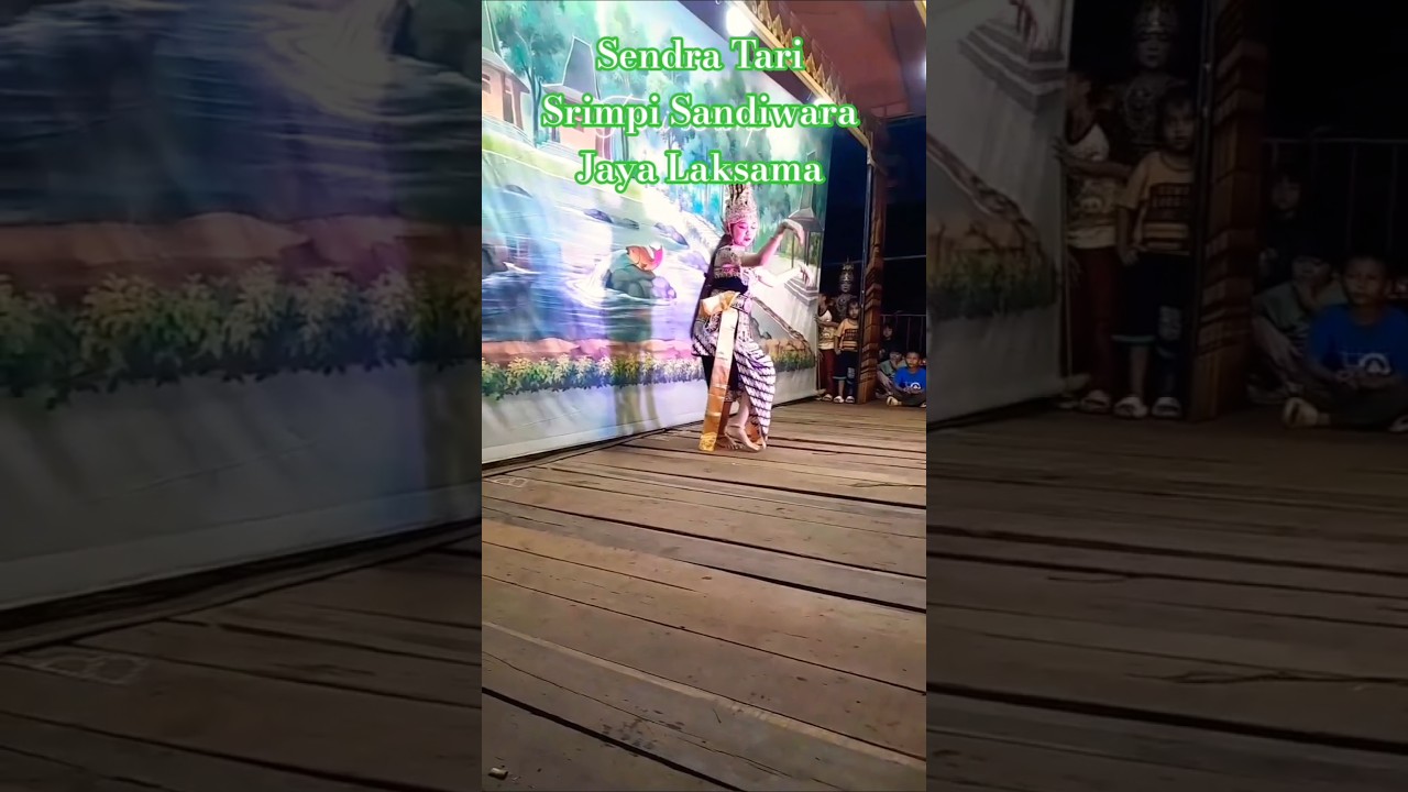 #sandiwarajayalaksana #seniman #shorts #shortvideo #youtubeshorts #tarisrimpi