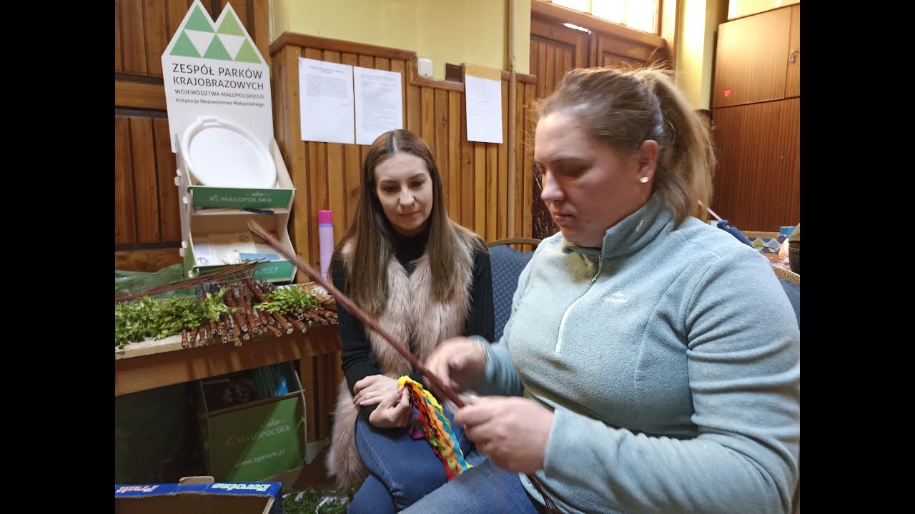 Jak wykonać tradycyjną palmę wielkanocną?