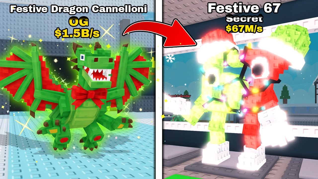 I Got New Festive Brainrots 😱 UPDATE ADMIN ABUSE 🔥 Steal a Brainrot Funny Moments