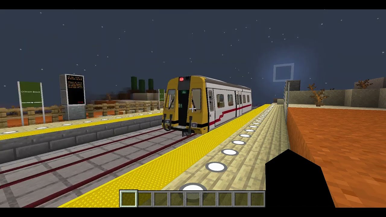 Mountain Transit Ep 11: Trip from Northern Lake to Crimson Beach (Via Northern Lake High Speed Line)