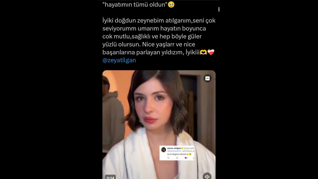 iyki doğdun tataram #zeynepatılğan #erdemşanlı #isfad#erzey #taşacakbudeniz #ulaştunaastepe