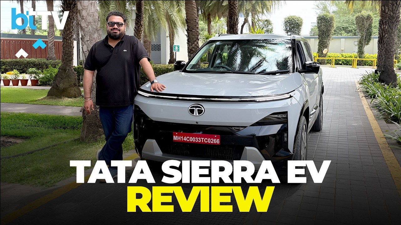 Обзор Tata Sierra EV: запас хода 500+ км, премиальный салон и честный вердикт