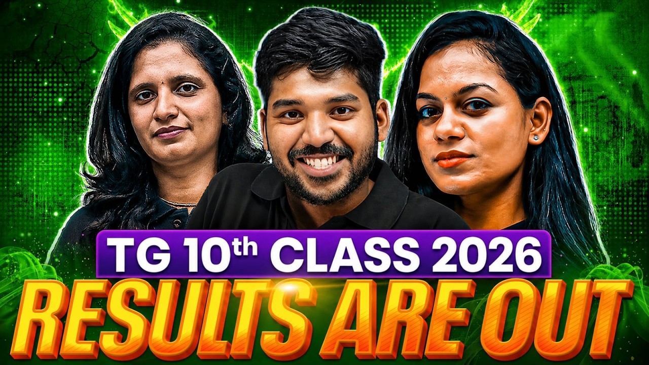 TG 10th Results 2026 LIVE 🚨 | Results OUT? 😳 | Best Websites + How to Check | PW Telangana 10th