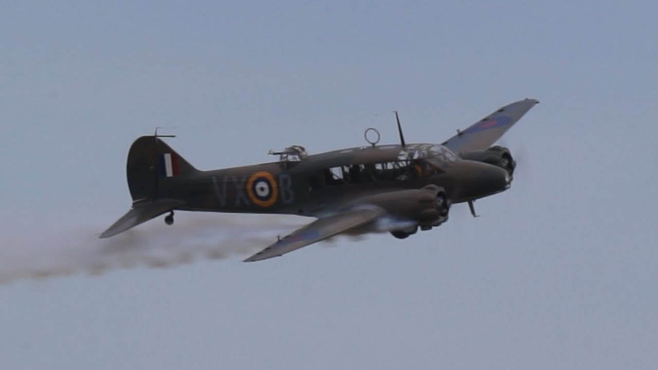Avro Anson Mk.1 at Duxford 7th September 2025