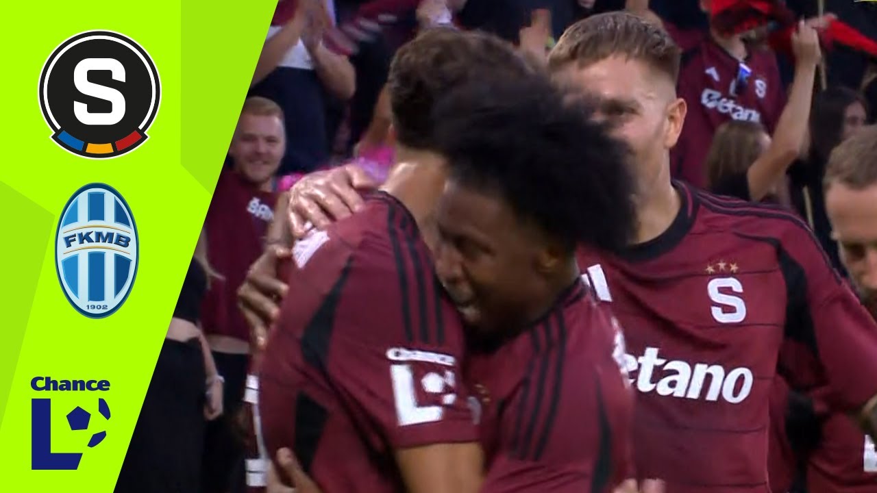 Chance Liga Highlights: AC Sparta Praha vs. FK Mladá Boleslav 3:2 (2. kolo)