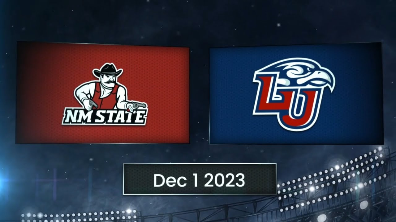 CUSA Championship Game | New Mexico State Aggies vs  Liberty Flames | December, 1st 2023