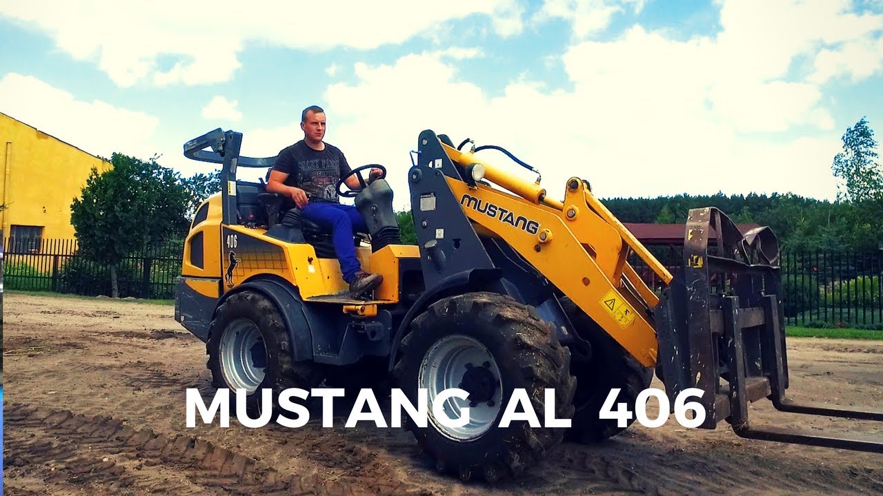 Rozmowa z użytkownikiem ładowarki przegubowej Mustang