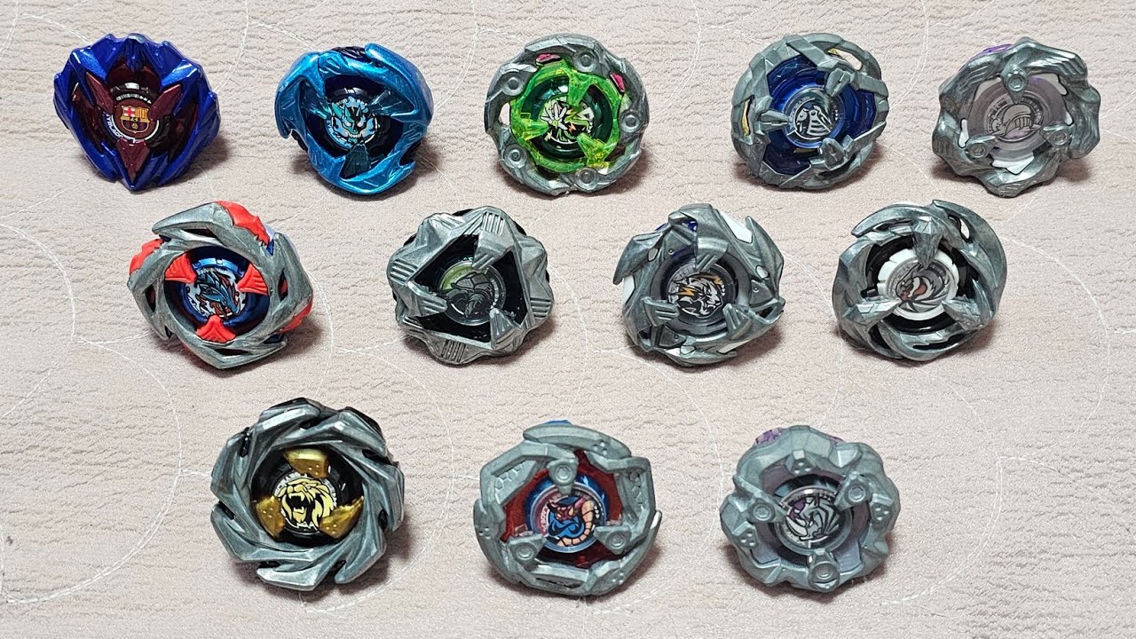 BEYBLADE_X 베이블레이드엑스 페르소나 팀 + 펜드래곤 팀 대회용 추천조합 9종류 VS 쥬가닉 팀 3종류 배틀 리뷰 3부