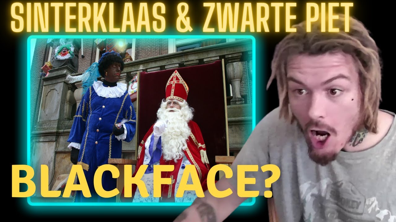 American Reacts To Sinterklaas & Zwarte Piet | The Foreigner's Guide to Sinterklaas & Zwarte Piet