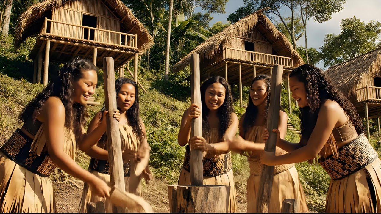Mangyan-Iraya Tribe Northern Mindoro | Life Many Years Ago | Philippines Documentary