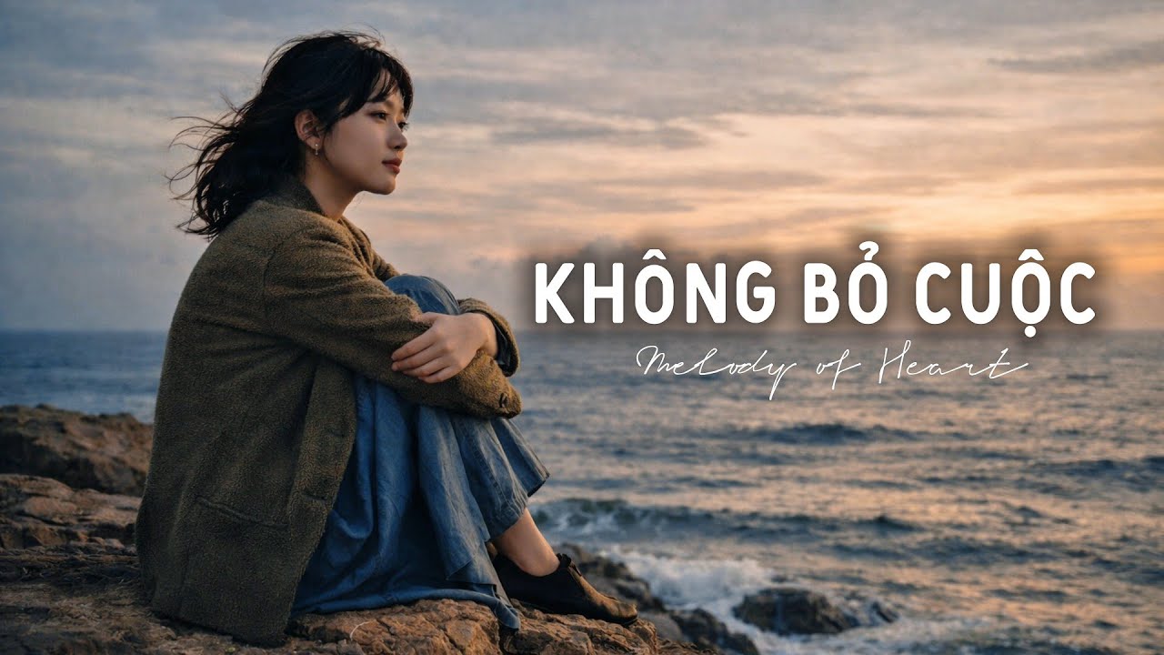 Không Bỏ Cuộc | Bản Nhạc Cảm Xúc Cho Những Ngày Buồn Và Cô Đơn| Nhạc Chill Chữa Lành Tâm Hồn Mệt Mỏi