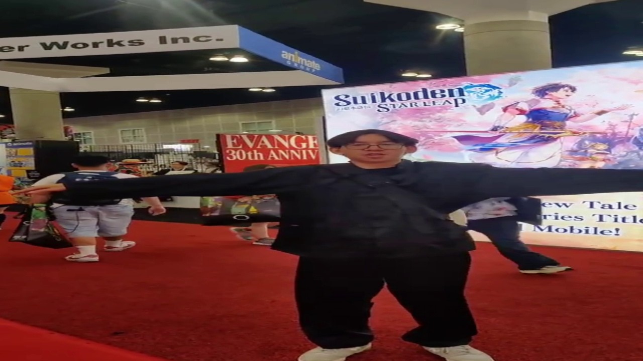 I went to Anime Expo ALONE!