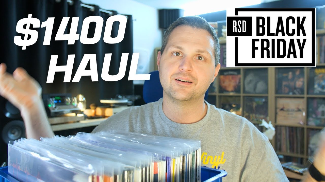 CRAZY $1400 RSD Black Friday Record Haul!