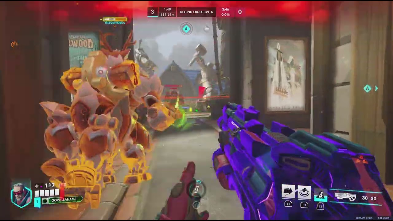 Soldier 76 be like...