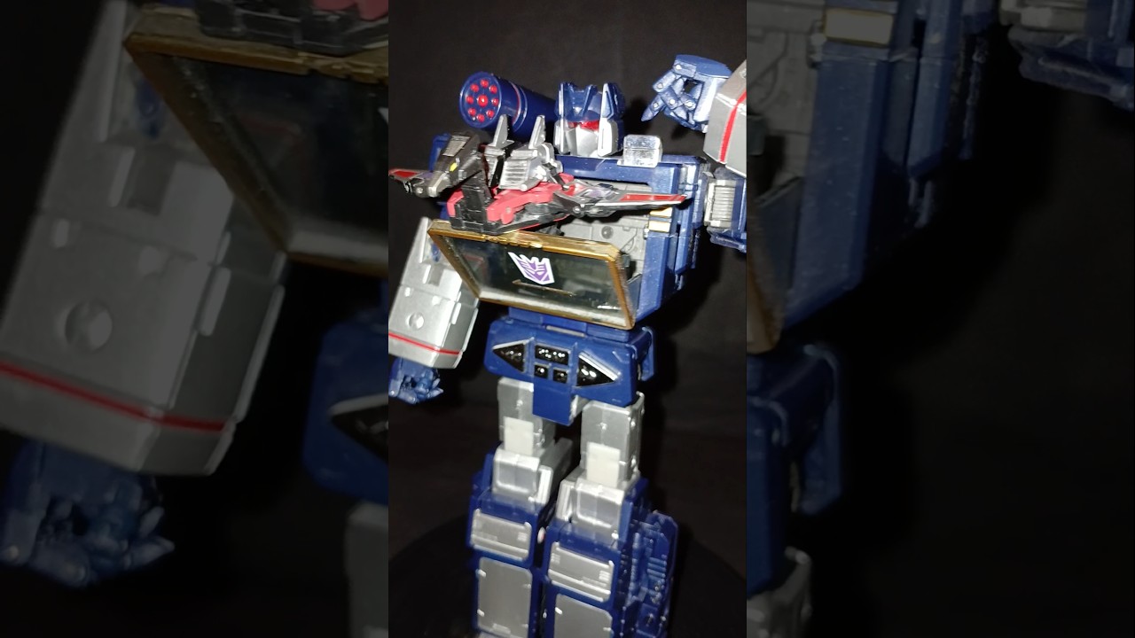 Laserbeak, Eject! 