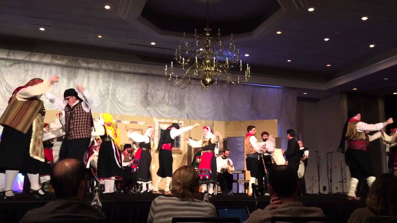 HDF 2015: Thrylos presenting dance from Pentalofos, Evros (Holy Trinity Charlotte, NC)
