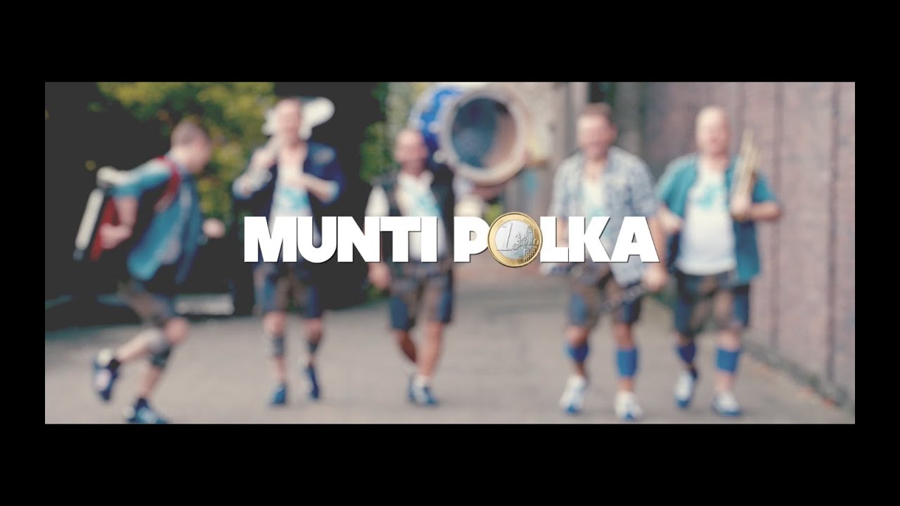 Wir sind SPITZE! - Munti Polka  (Official Video)