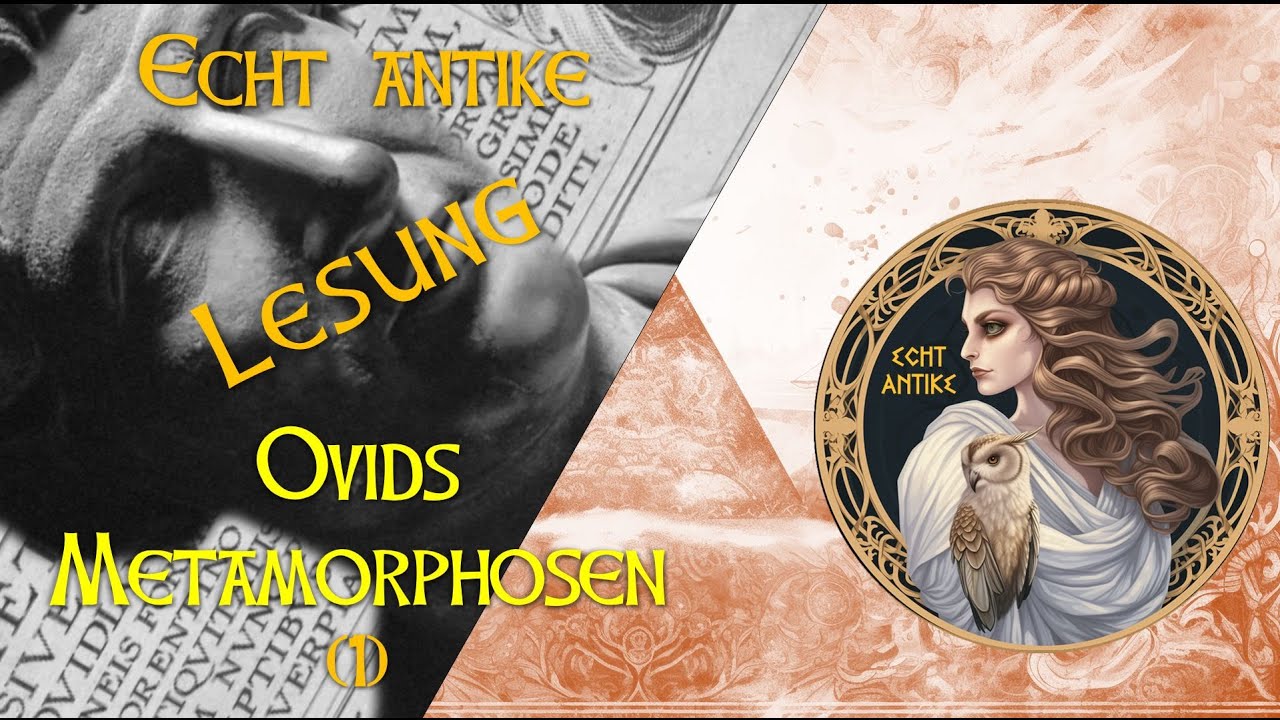 Teil 1: Die METAMORPHOSEN von OVID als LESUNG.
