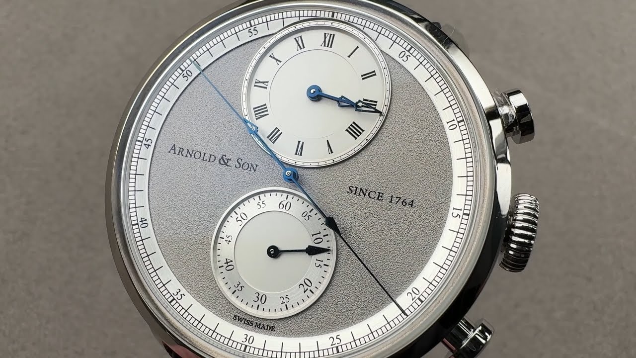 Arnold & Son CTB Chronograph (1CHAS.S02A.C121S) Arnold & Son Review