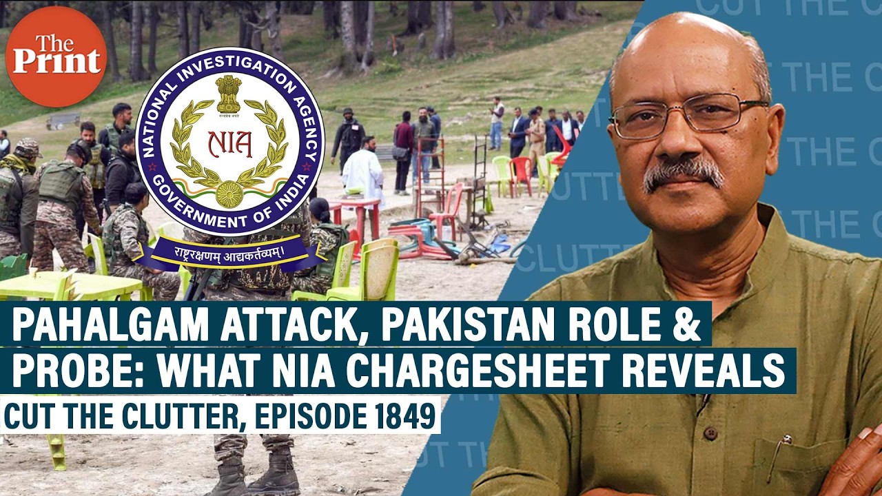 Tracing the conspiracy,perpetrators,Pakistan role:What NIA chargesheet reveals about Pahalgam attack