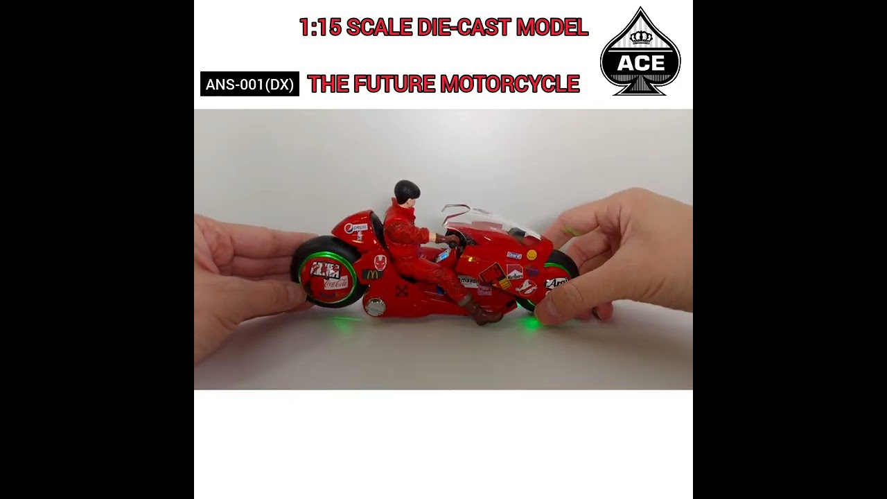 Ace Toyz The Future Motorcycle